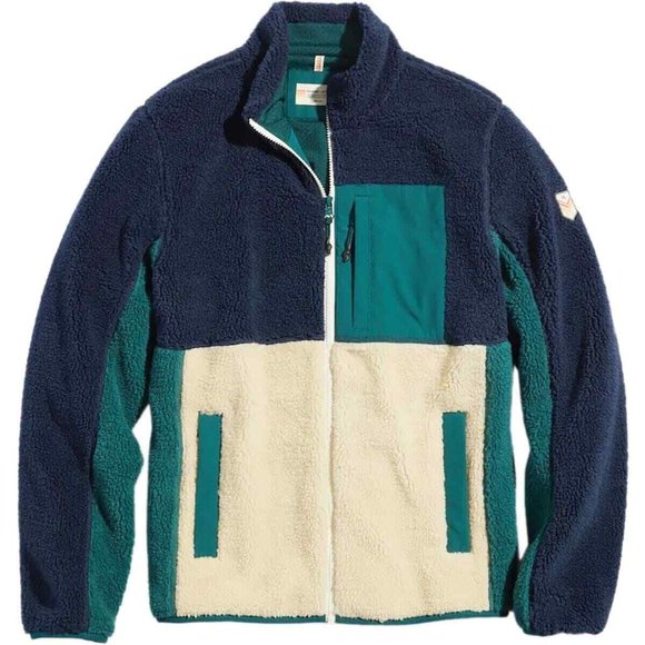 Marine Layer Other - Marine Layer ML x LF Glacier Sherpa Jacket - Men's